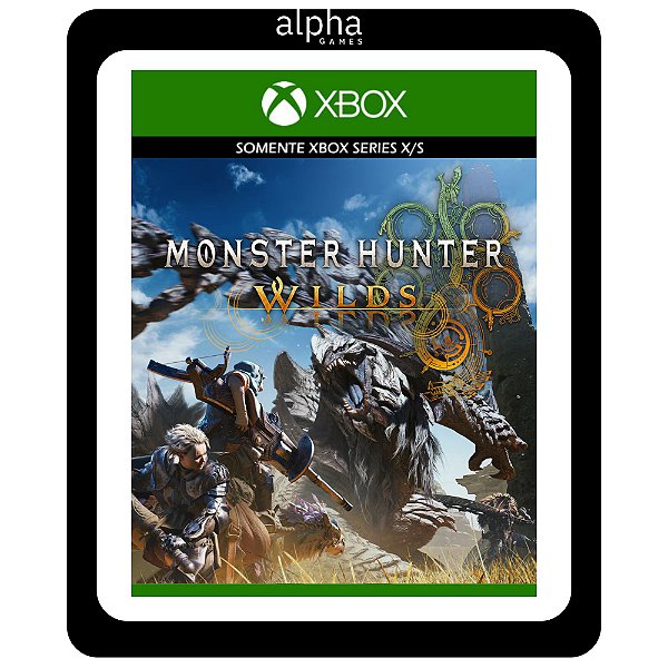 Monster Hunter Wilds Xbox Series X|S Mídia Digital