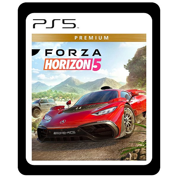 Forza Horizon 5 Premium Edition PS5 Mídia Digital