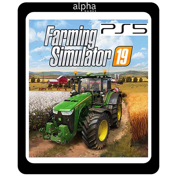 Farming Simulator 19 Ps5 Mídia Digital