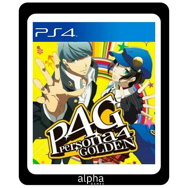Persona 4 Golden Ps4 Mídia Digital