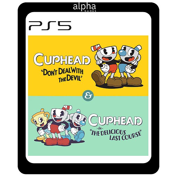 Cuphead & The Delicious Last Course PS5 Mídia Digital