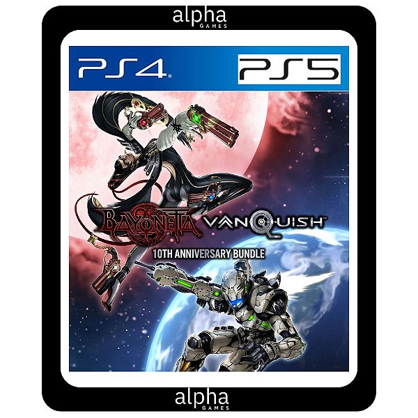 c& Vanquish 10th Anniversary Bundle PS4 e PS5 Mídia Digital