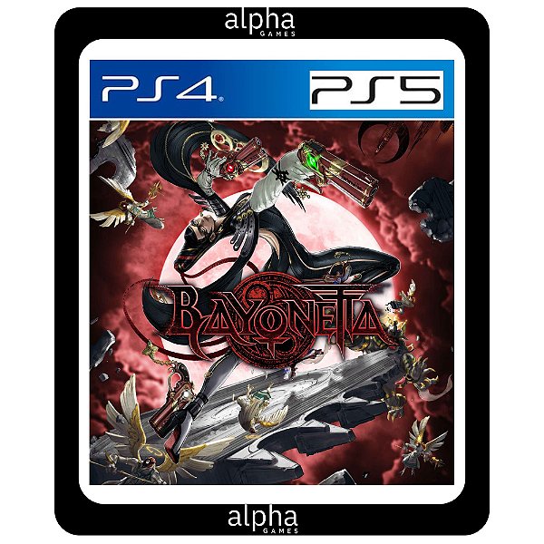 Bayonetta PS4 Mídia Digital