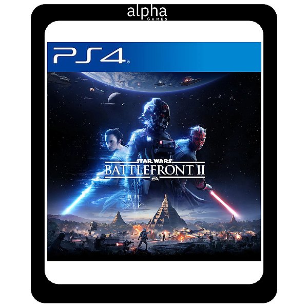 Star Wars Battlefront 2 PS4 Mídia Digital