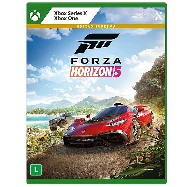 Forza Horizon 5 Suprema Xbox One Xbox Series X|S Mídia Digital