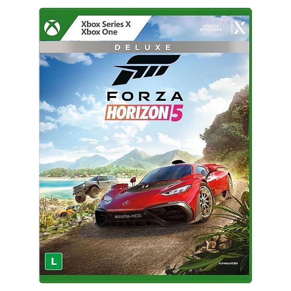 Forza Horizon 5 Edição de Luxo Xbox One Xbox Series X|S Mídia Digital