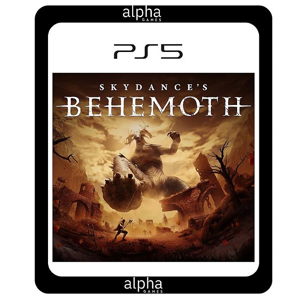 Skydance's Behemoth PS5 Mídia Digital