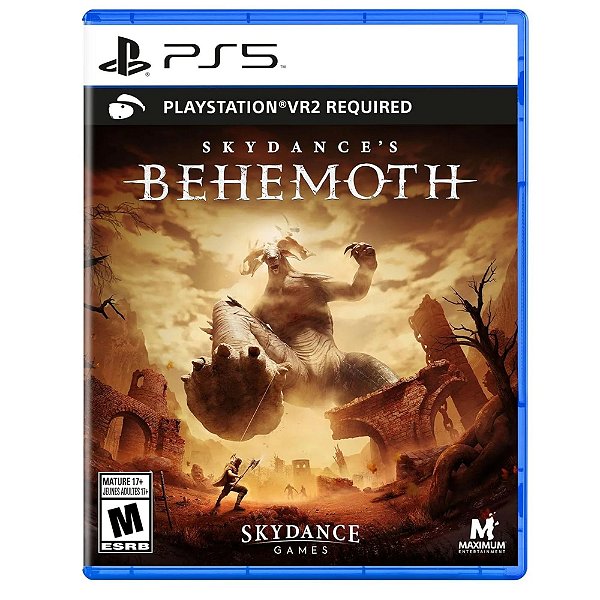 Skydance's Behemoth PS5 Mídia Digital