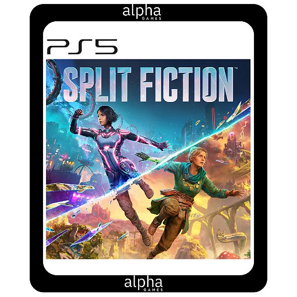 Split Fiction Ps5 Mídia Digital