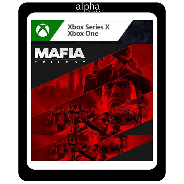 Mafia: Trilogy Xbox One Xbox Series X|S Mídia Digital