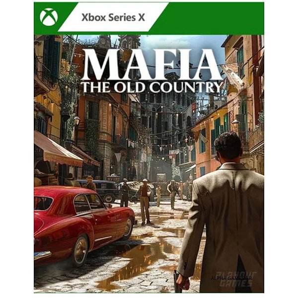 Mafia: The Old Country Xbox Series X|S Mídia Digital