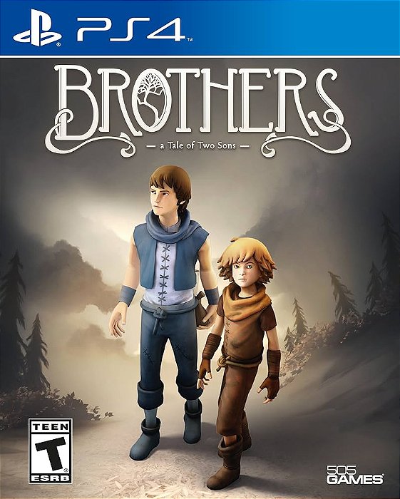 Brothers: a Tale of two Sons PS4 Mídia Digital