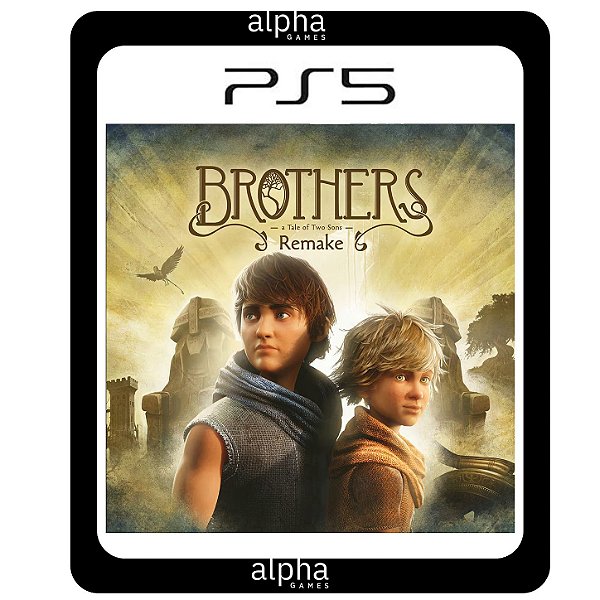 Brothers: A Tale of Two Sons Remake PS5 Mídia Digital