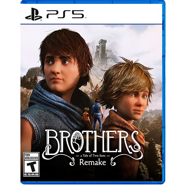 Brothers: A Tale of Two Sons Remake PS5 Mídia Digital