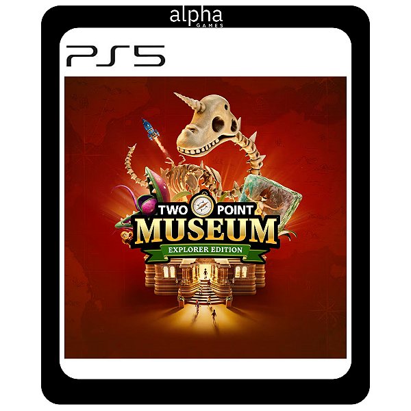 Two Point Museum: Edição Explorador PS5 Mídia Digital