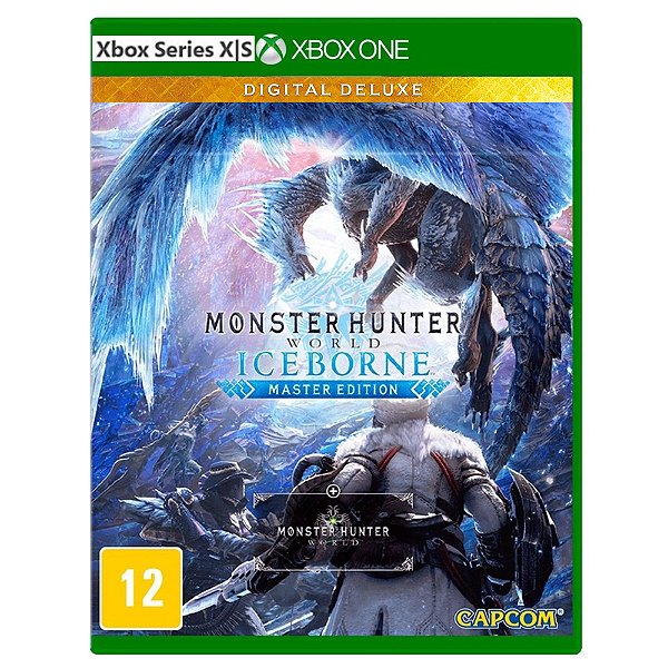 Monster Hunter World: Iceborne Master Xbox One Xbox Series X|S Mídia Digital