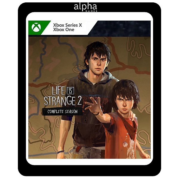 Life is Strange 2 Temporada Completa Xbox One Xbox Series X|S Mídia Digital
