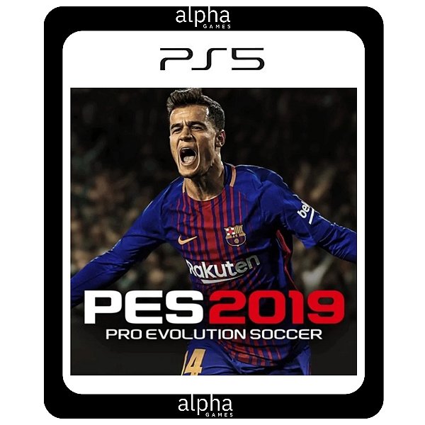 PES 19 Ps5 Mídia Digital