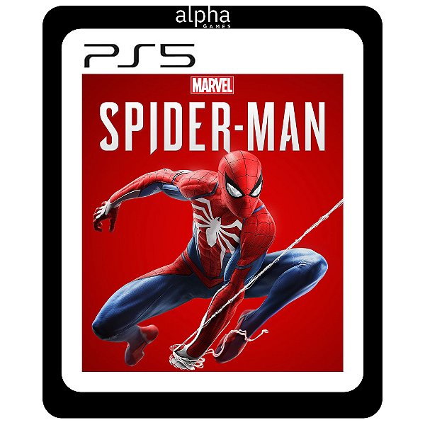 Marvel's Spider-Man PS5 Mídia Digital