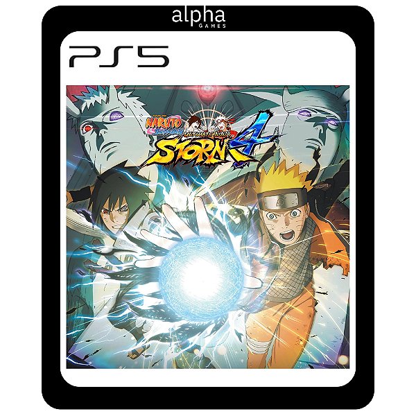NARUTO SHIPPUDEN Ultimate Ninja STORM 4 PS5 Mídia Digital