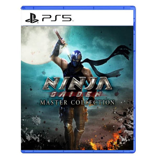 NINJA GAIDEN Master Collection PS5 Mídia Digital