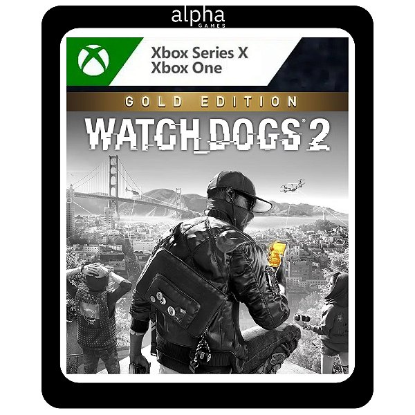 Watch Dogs 2 Deluxe Edition Xbox One Xbox Series X|S Mídia Digital