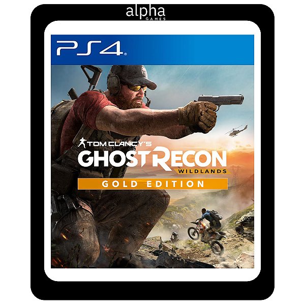 Tom Clancy's Ghost Recon: Wildlands Gold Ps4 Mídia Digital