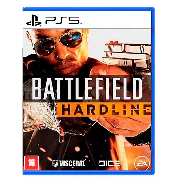 Battlefield Hardline PS5 Mídia Digital