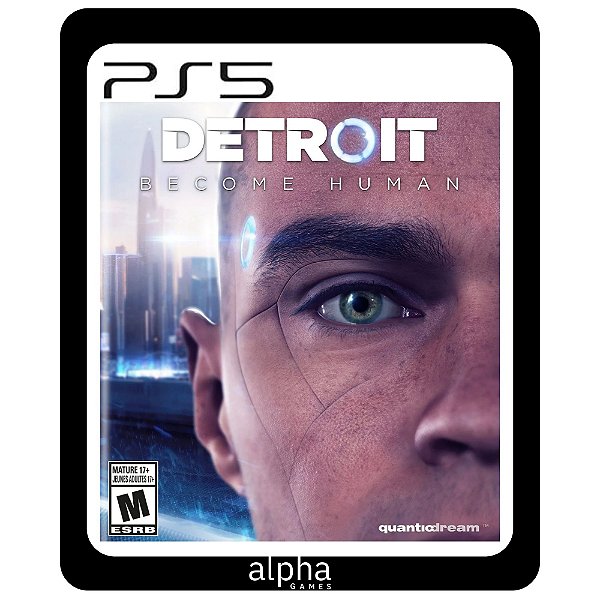 Detroit: Become Human PS5 Mídia Digital