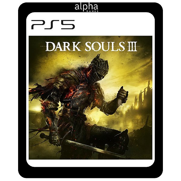 Dark Souls 3 PS5 Mídia Digital