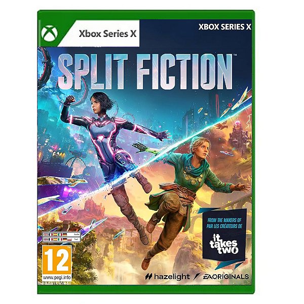 Split Fiction Xbox Series X|S Mídia Digital