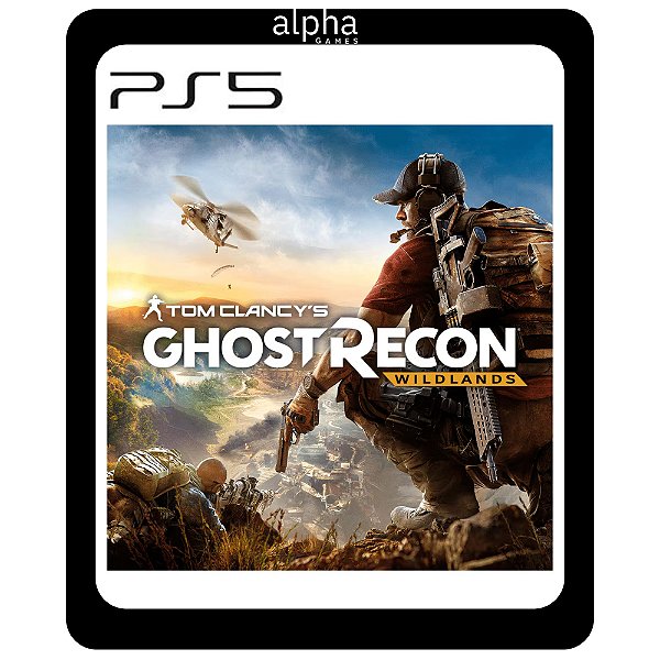 Tom Clancys Ghost Recon Wildlands PS5 Mídia Digital