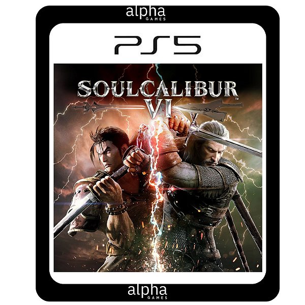 Soulcalibur VI PS5 Mídia Digital