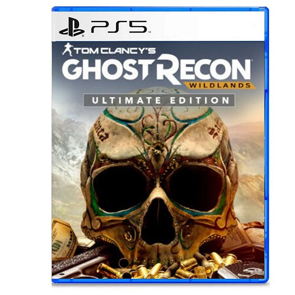 Tom Clancy’s Ghost Recon Wildlands Ultimate PS5 Mídia Digital