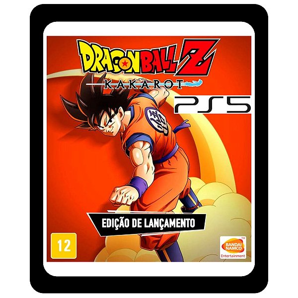 Dragon Ball Z Kakarot PS5 Mídia Digital