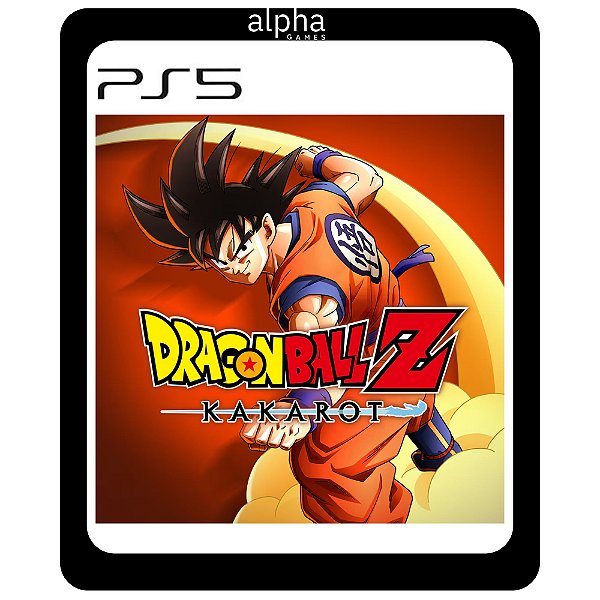 Dragon Ball Z Kakarot PS5 Mídia Digital
