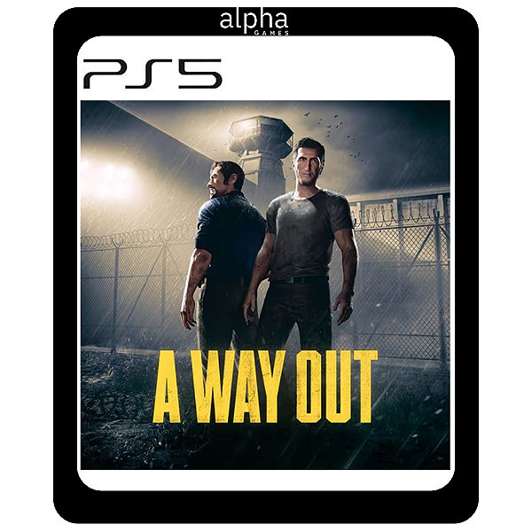 A Way Out PS5 Mídia Digital