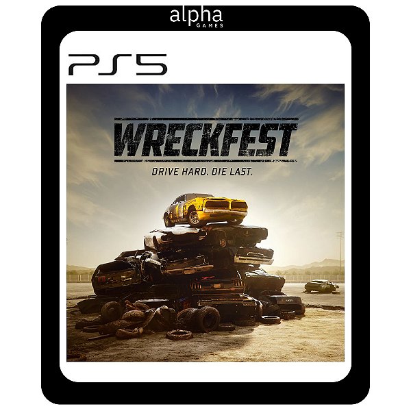 Wreckfest PS5 Mídia Digital