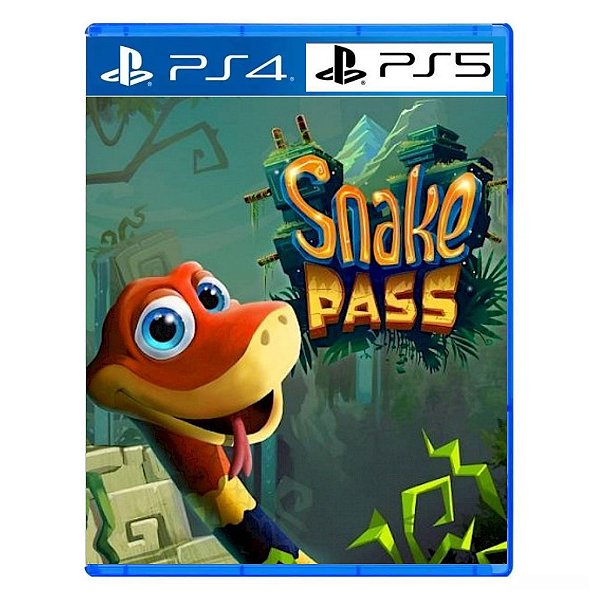 Snake Pass PS4 e PS5 Mídia Digital