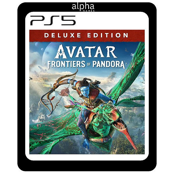 Avatar Frontiers of Pandora Deluxe Edition Ps5 Mídia Digital