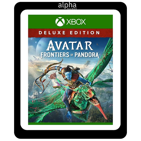 Avatar Frontiers of Pandora Deluxe Xbox Series X|S Mídia Digital