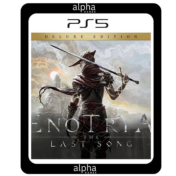 Enotria: The Last Song Deluxe PS5 Mídia Digital