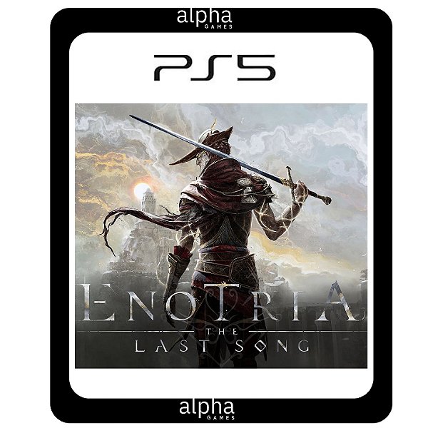 Enotria: The Last Song PS5 Mídia Digital