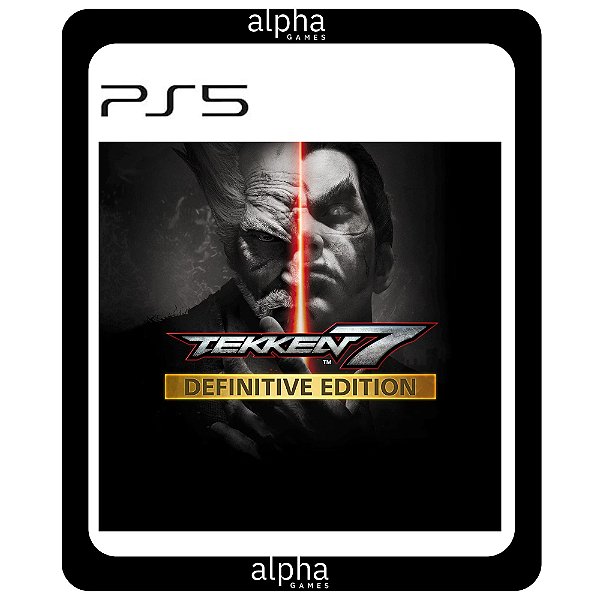 Tekken 7 Edição Definitiva Ps5 Mídia Digital