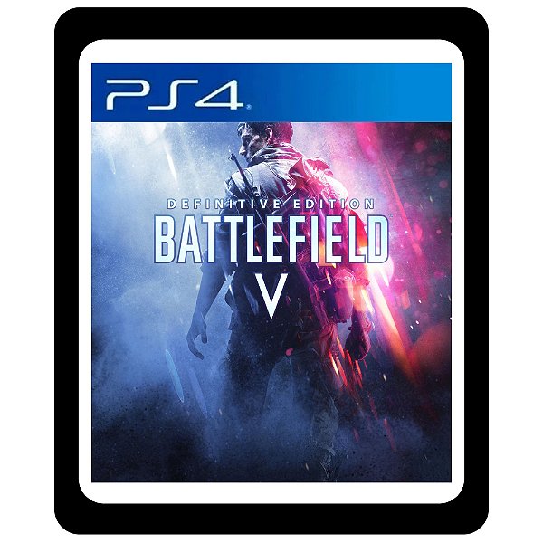 Battlefield V Edição Definitiva PS4 Mídia Digital