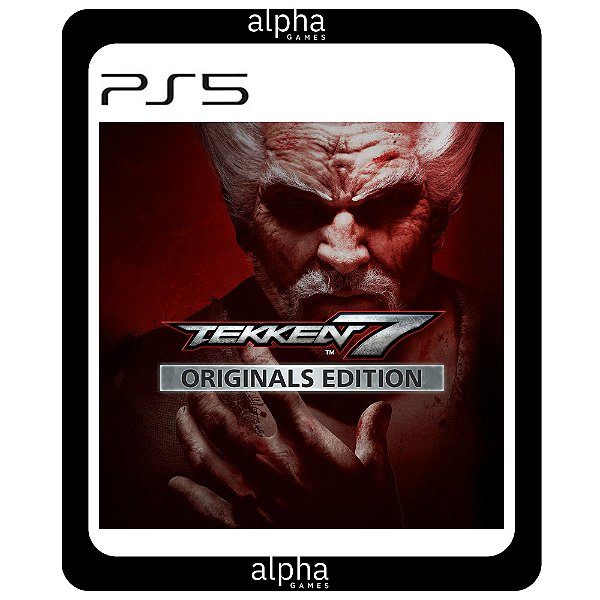 TEKKEN 7 - Edição Originais PS5 Mídia Digital