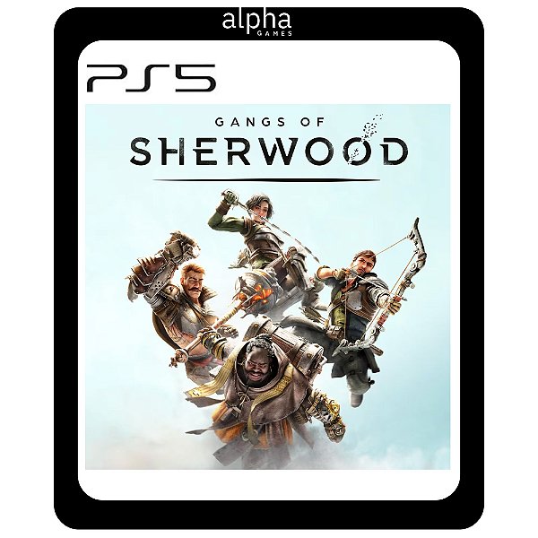 Gangs of Sherwood PS5 Mídia Digital