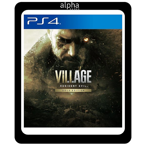 Resident Evil Village Gold Edition Ps4 Mídia Digital
