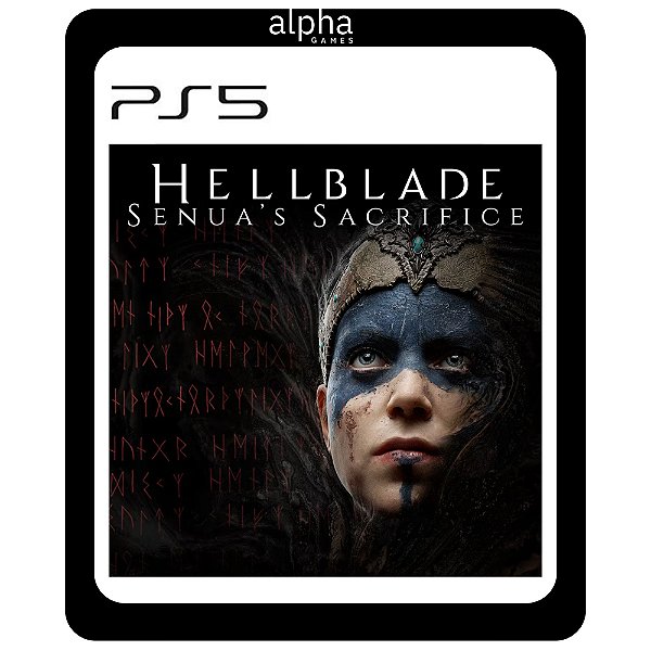 Hellblade: Senua’s Sacrifice PS5 Mídia Digital