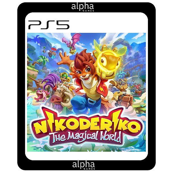 Nikoderiko: The Magical World PS5 Mídia Digital